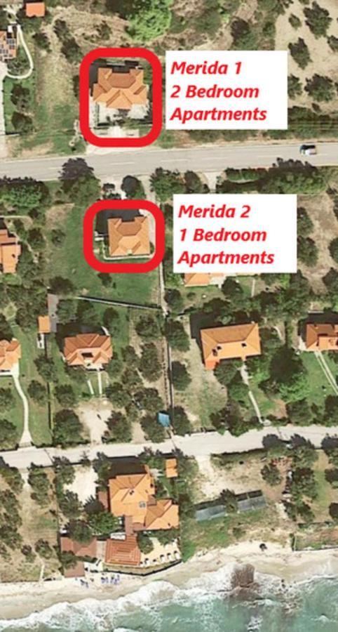 Merida Apartments Mola Kaliva Exterior foto